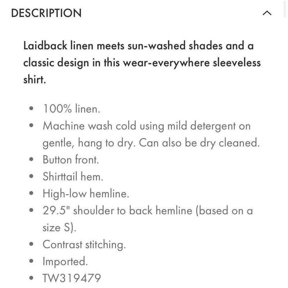 Tommy Bahama Women Sea Glass Breezer Top Blue 100% Linen Size Large Summer - Picture 2 of 12